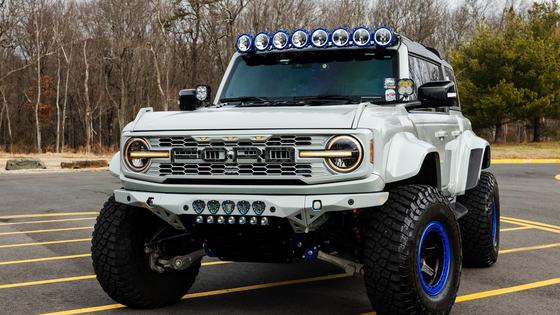 2022 Ford Bronco Raptor by Krazy House Customs
