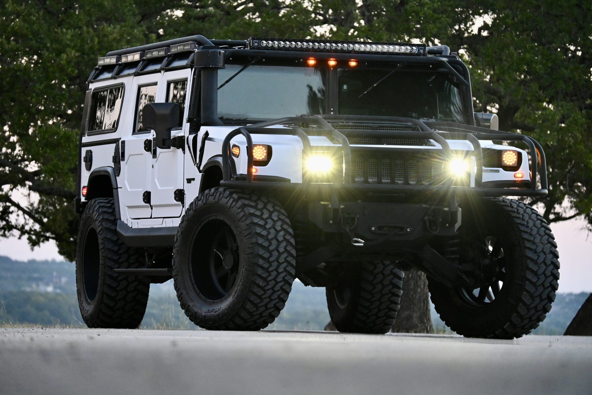2006 Hummer H1 Alpha Wagon by EVS Motors