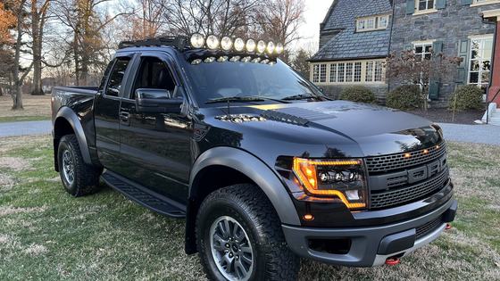 2010 Ford F-150 SVT Raptor SuperCab