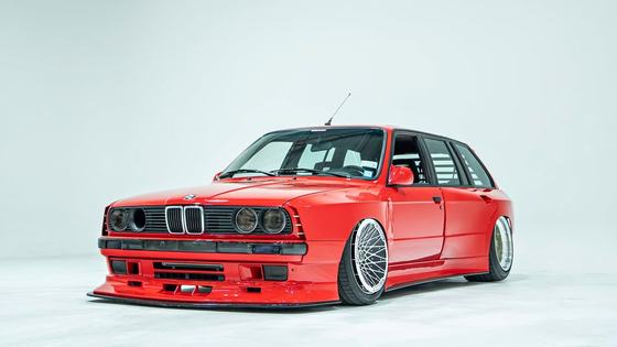 Turbocharged LTO Widebody 1989 BMW E30 Wagon