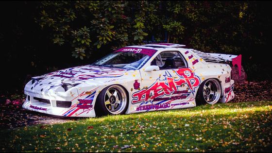 Mazda RX7 by Evan Brown