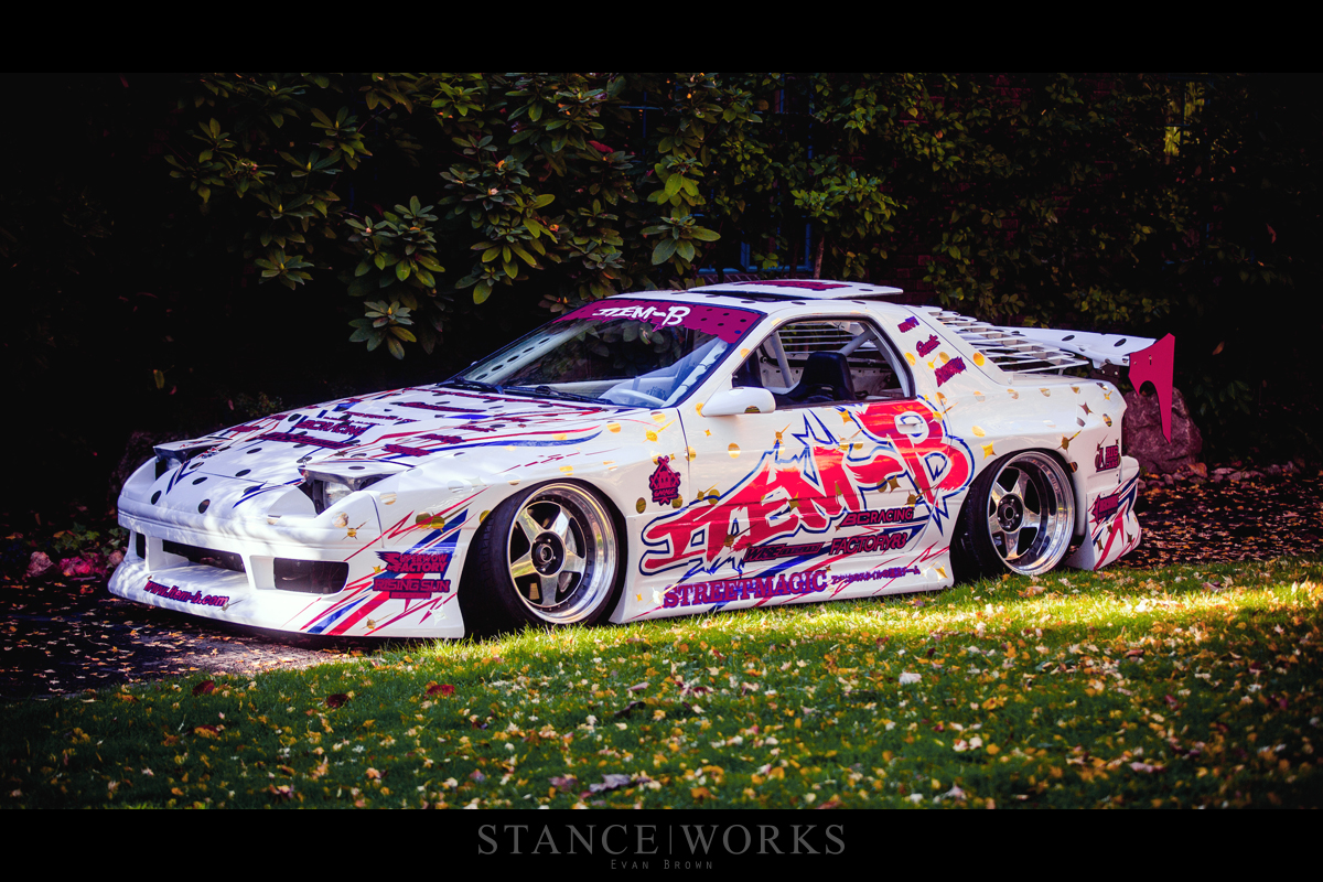 Mazda RX7 by Evan Brown