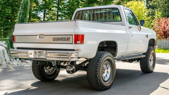 1985 Chevrolet K10 4x4 by Freerider1