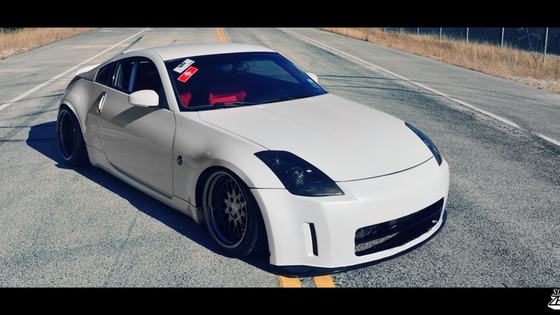 Nissan 350Z by Edafe Omosowofa