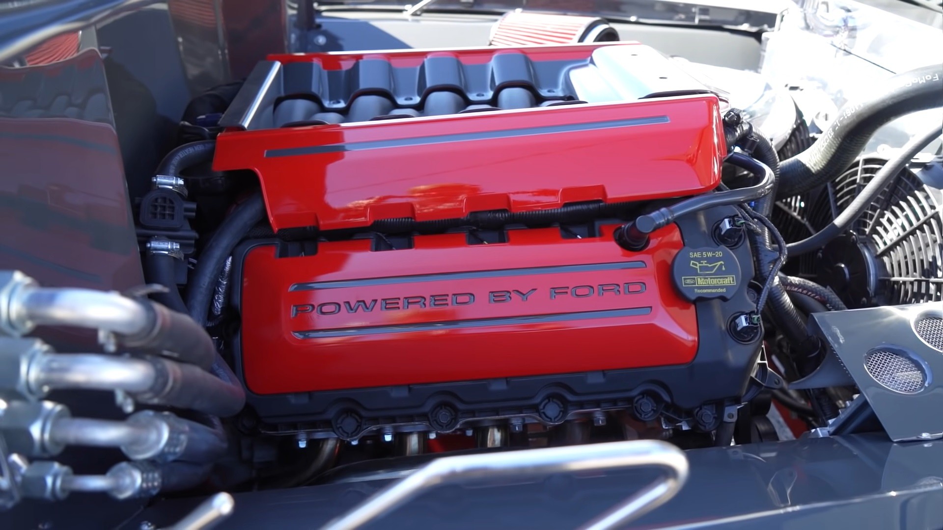 Coyote V8-Swapped 1956 Ford F-100