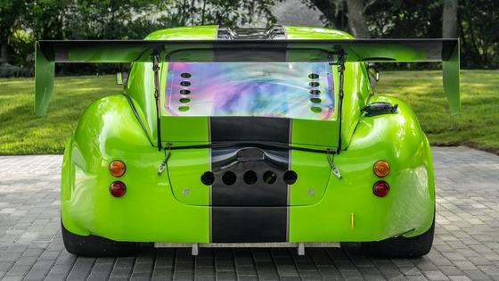 427-Powered Backdraft Racing RT3 Race Car