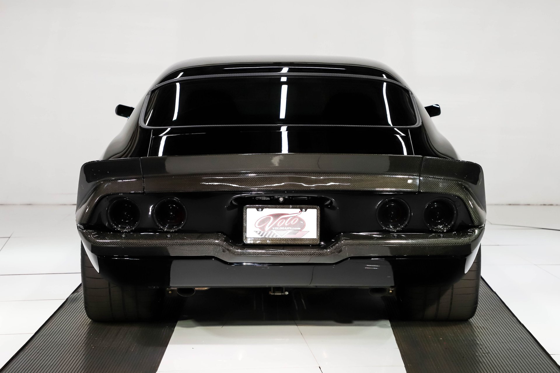 640hp LS-Powered 1973 Chevrolet Camaro