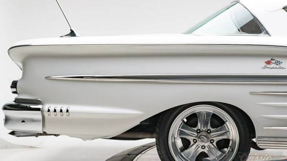 Pro-Touring 1958 Chevrolet Impala Restomod