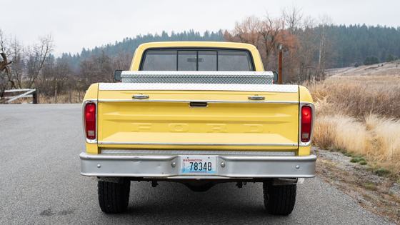 1977 Ford F-150 Custom 4×4