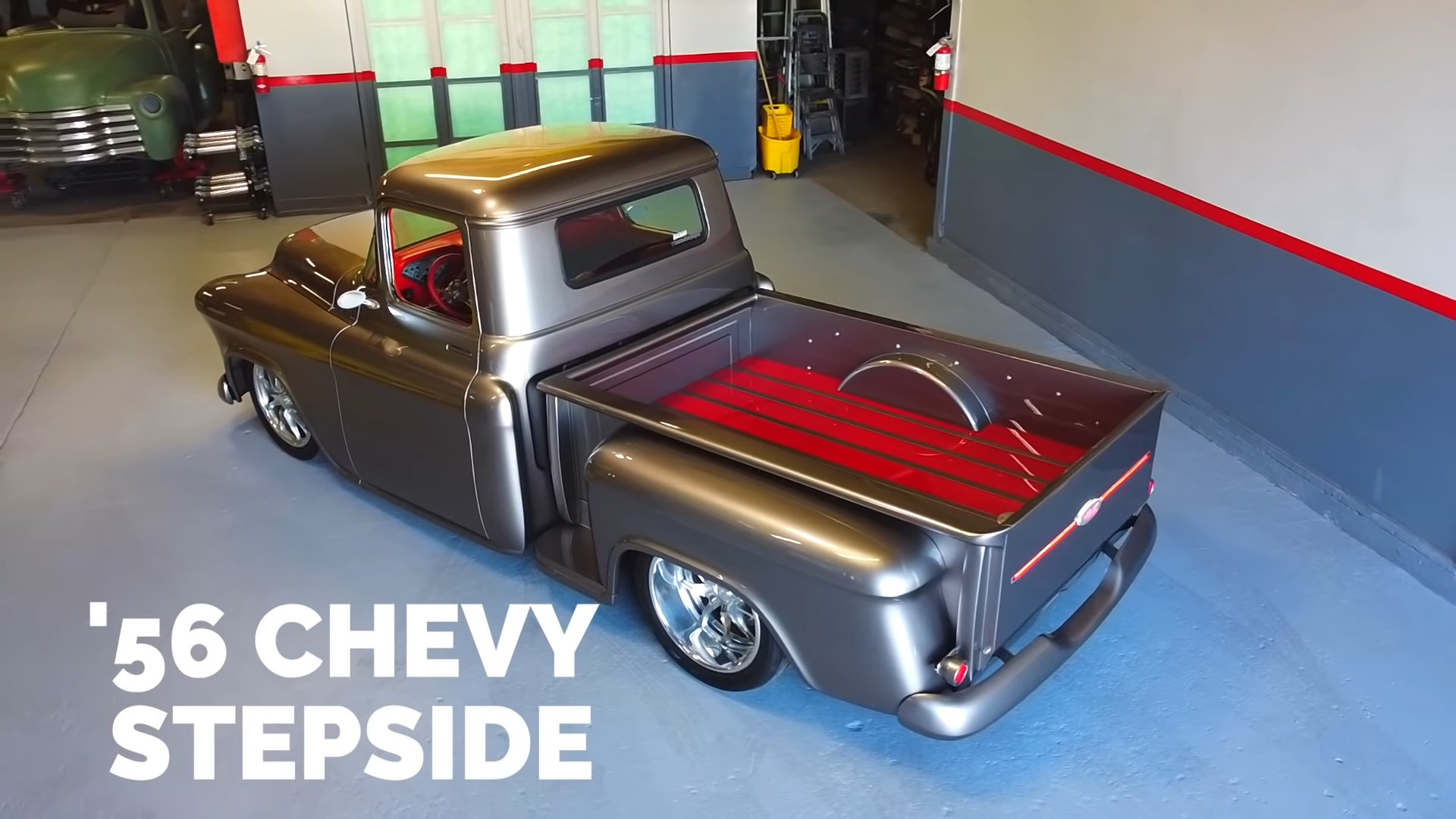 420hp 1956 Chevy 3100 Stepside Restomod