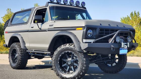 1978 Ford Bronco by talontsiguy