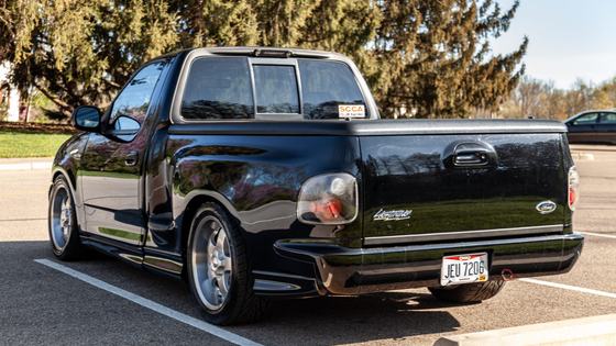 2002 Ford F-150 SVT Lightning by Tim Skelton