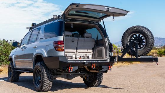 2001 Toyota Sequoia Limited