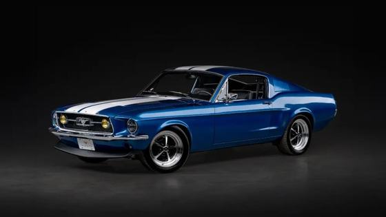 Velocity Restorations Coyote-Powered 1968 Ford Mustang Restomod