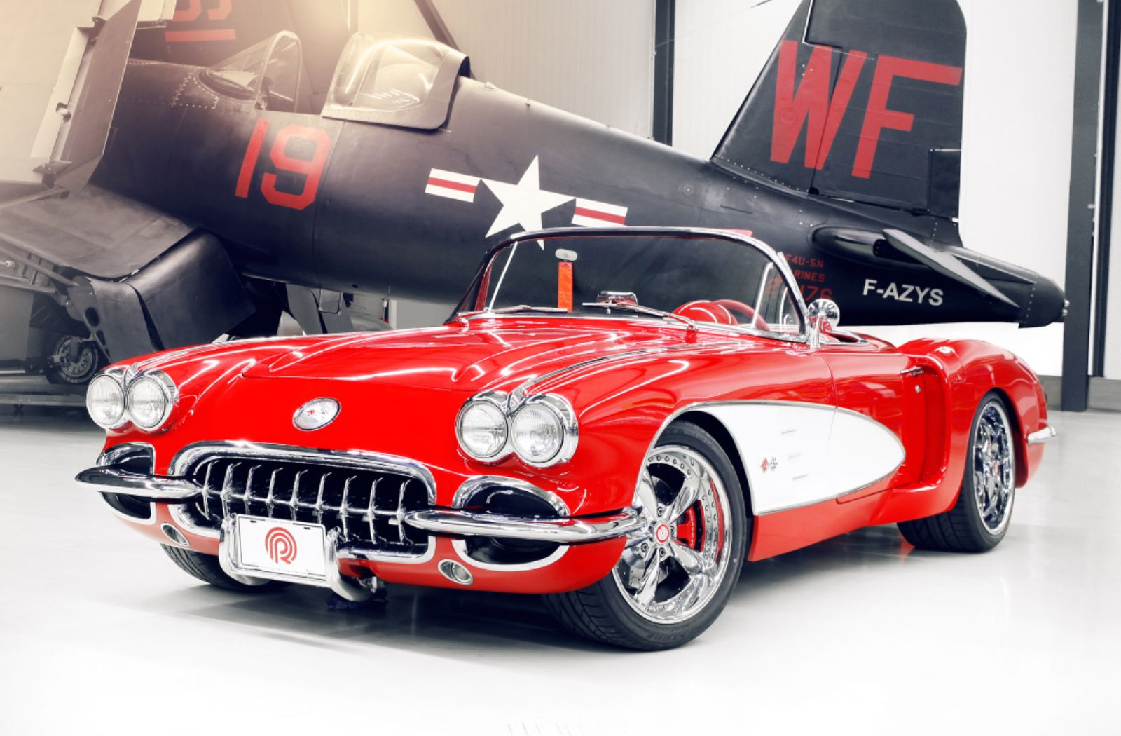 LS3-Powered 1959 Corvette Restomod by Pogea Racing