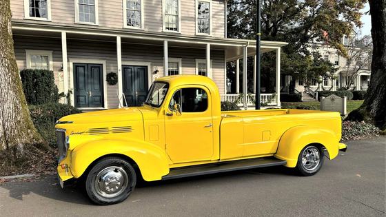 1942 REO Speed Wagon Pickup by Unknown