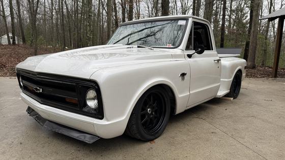 1970 Chevrolet C10 Pickup Stepside by LeviZ