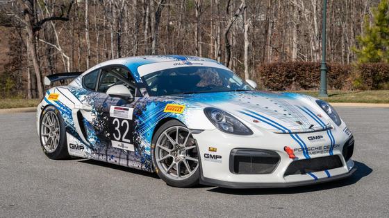 2016 Porsche Cayman GT4 Clubsport