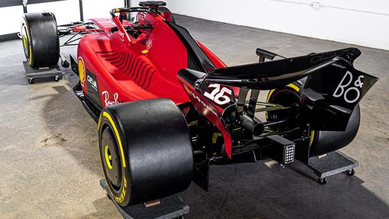 Ferrari SF-23 Display Model