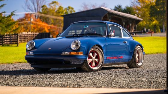 1991 Porsche 911 Carrera 2 "Step On It Commission" by Singer Vehicle Design