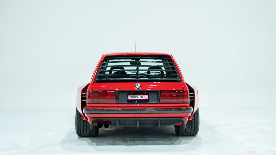 Turbocharged LTO Widebody 1989 BMW E30 Wagon