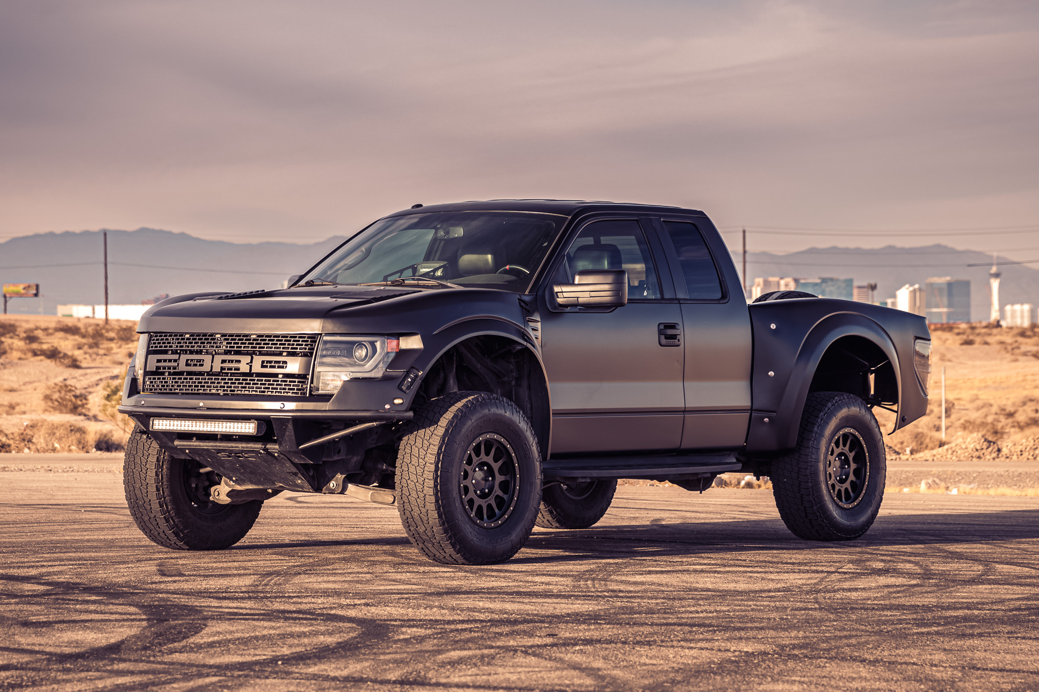 2013 Ford F-150 SVT Raptor