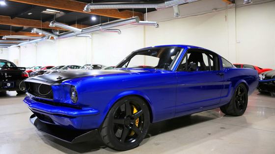 Supercharged Coyote-Powered 1965 Ford Mustang Fastback