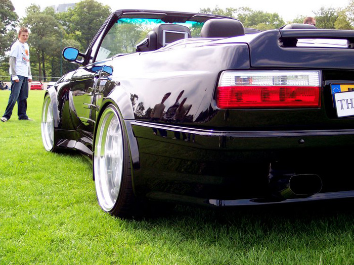 Widebody BMW E30 Convertible