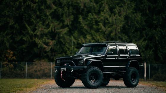 2001 Jeep Cherokee Sport 4x4 by asaptowing