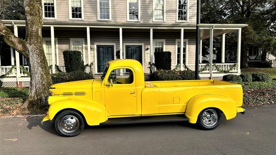 1942 REO Speed Wagon Pickup by Unknown