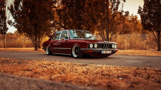 BMW E12 by Mike Crawat