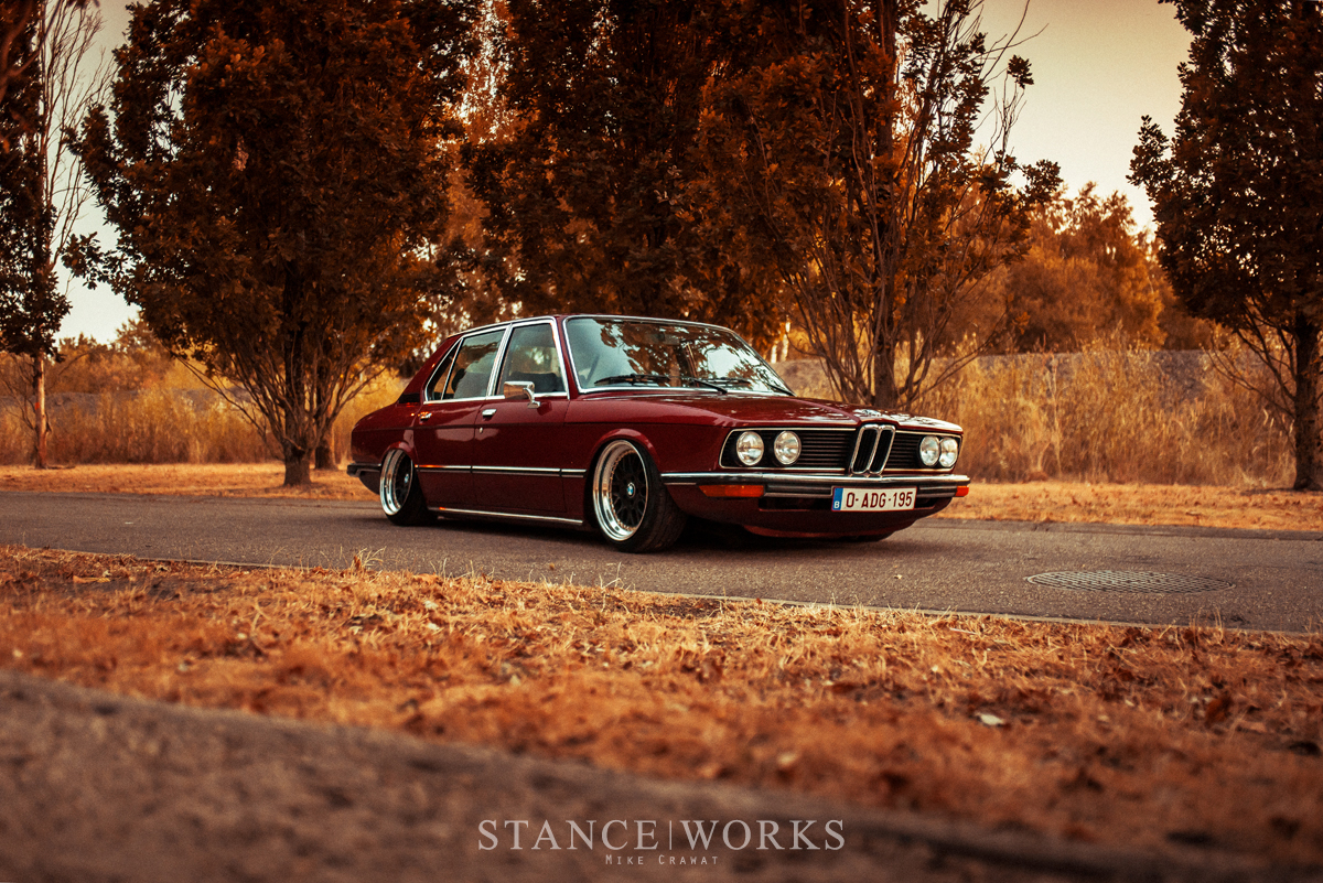 BMW E12 by Mike Crawat