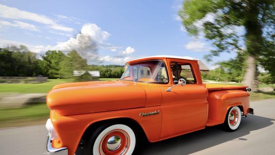 1960 Chevrolet Apache 10 Restomod Pickup