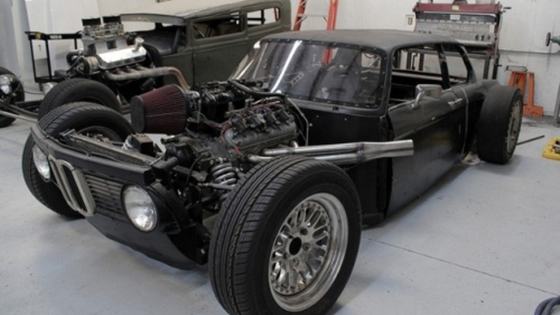 1972 BMW 2002 by John Lee