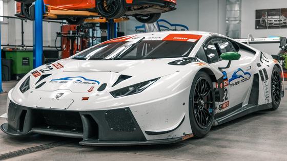 2016 Lamborghini Huracán GT3 Race Car