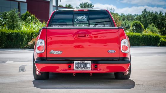 2000 Ford F-150 "Lord Frightening" by Hoonigan