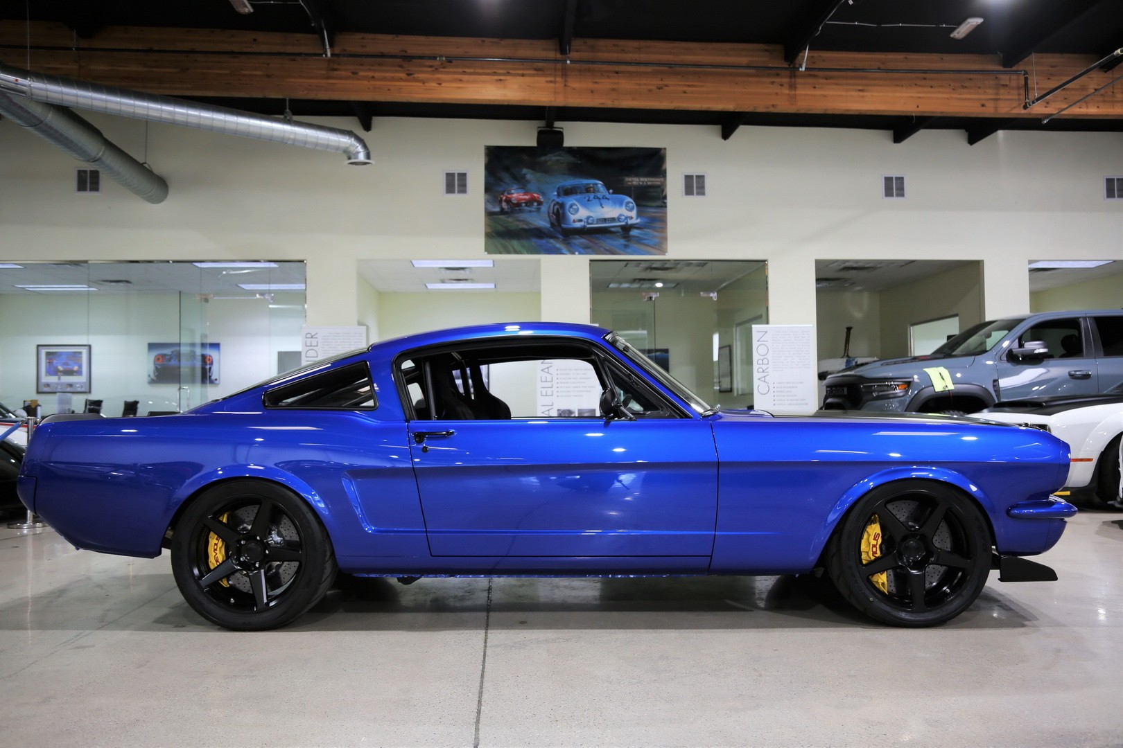 Supercharged Coyote-Powered 1965 Ford Mustang Fastback