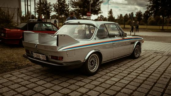BMW E9 CSL by Mike Crawat