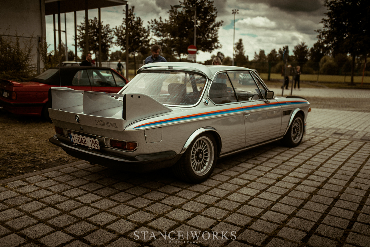 BMW E9 CSL by Mike Crawat