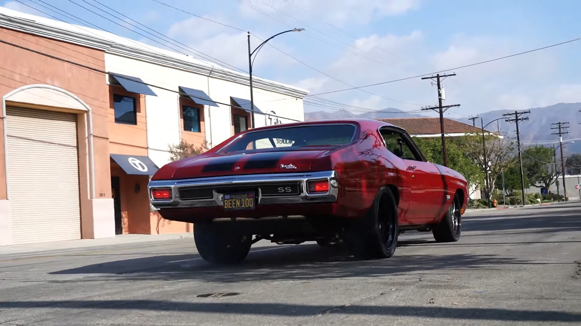 800whp ProCharged LS-Powered 1970 Chevy Chevelle SS