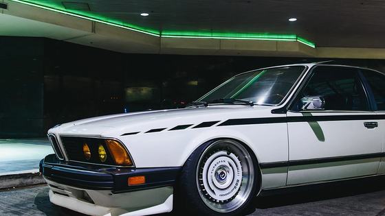 1987 BMW 635CSi by Jonny Reiswig