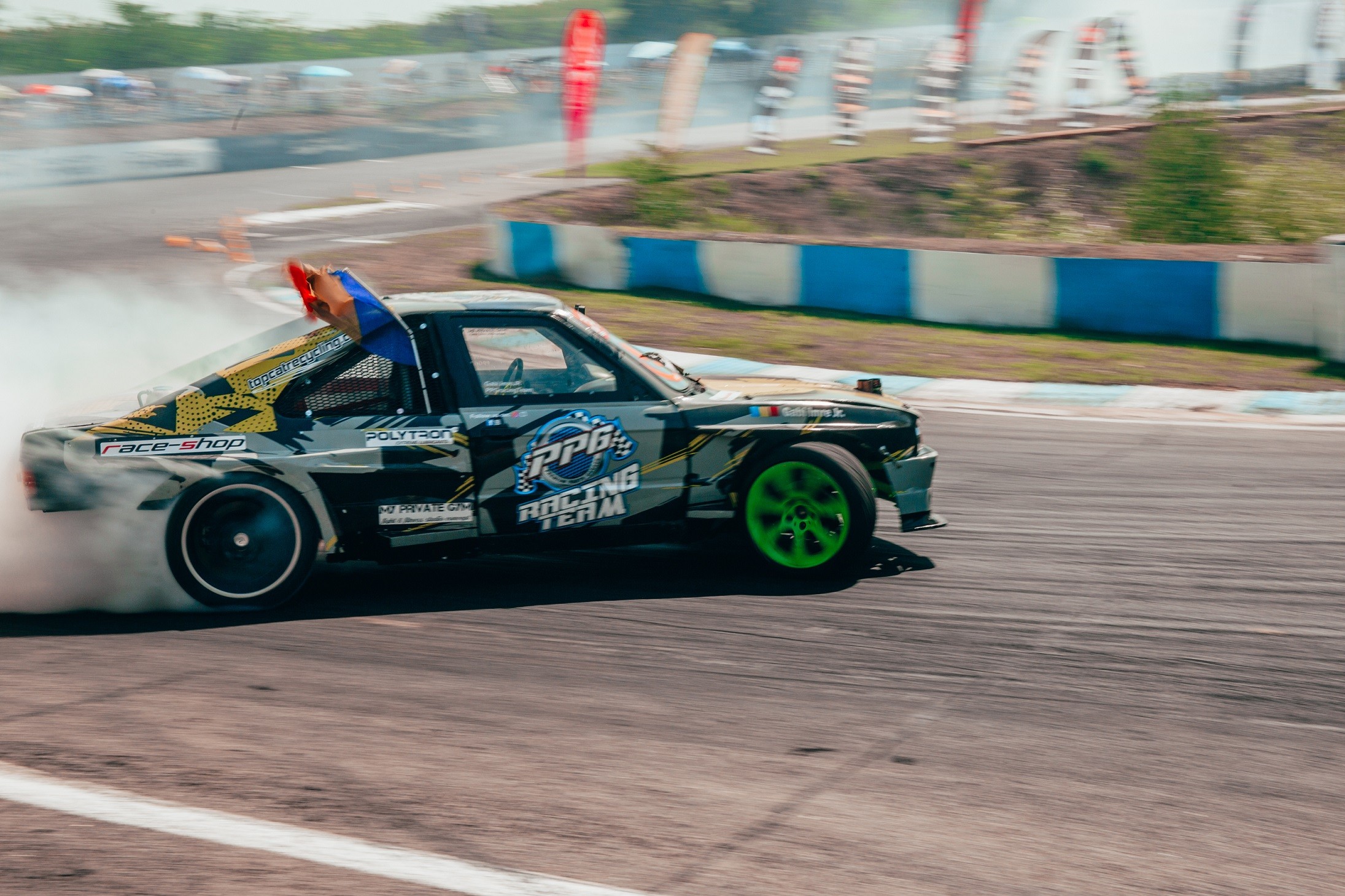 550hp Turbocharged V8 BMW E30 Drift Car