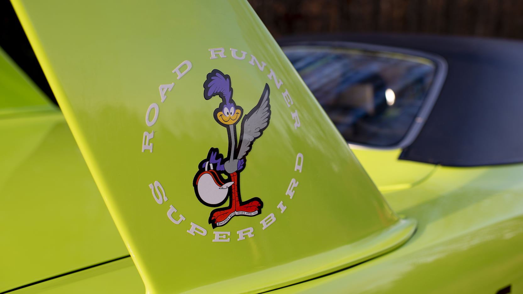 Hellcat-Swapped 1970 Plymouth Superbird Replica