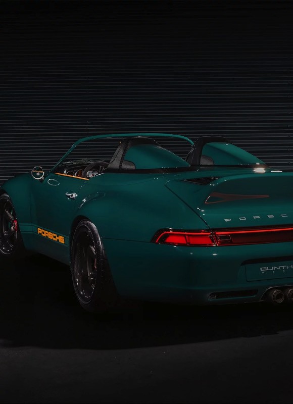 435hp Gunther Werks 993 Speedster