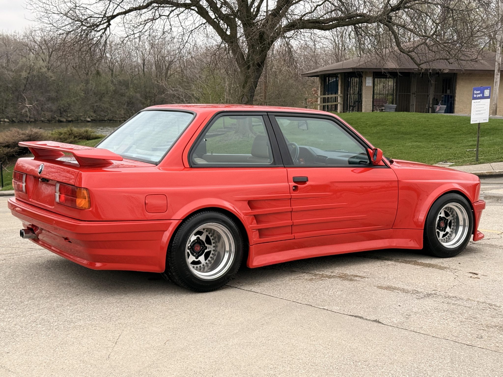 Folger Widebody 1987 BMW 325is Coupe