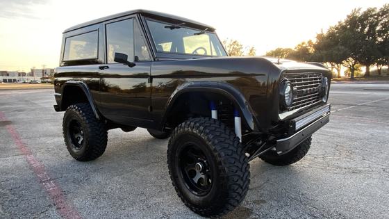 1970 Ford Bronco by West Atlanta Hot Rods