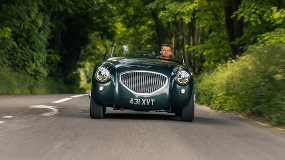 185hp Austin-Healey 100 Restomod by Caton
