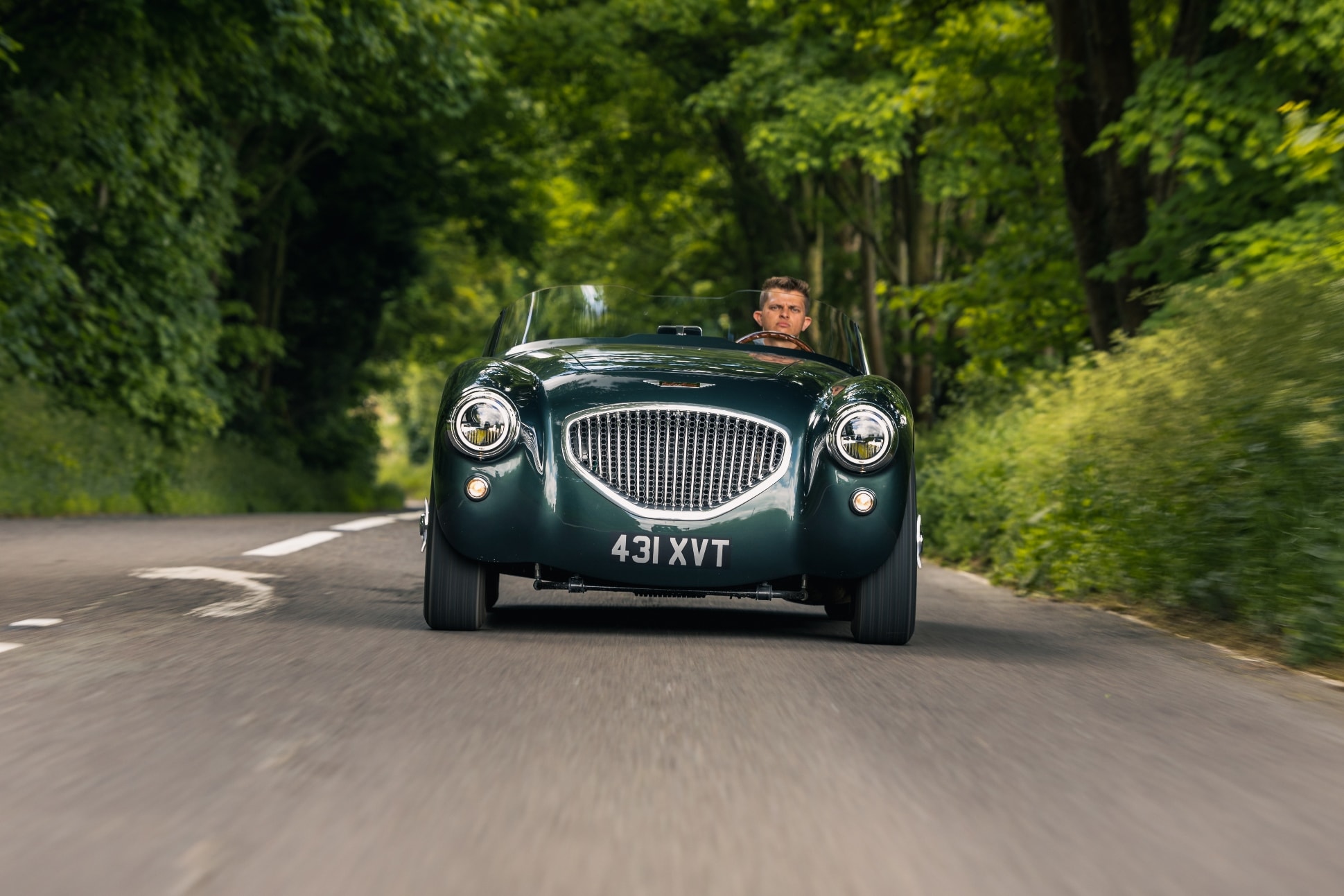 185hp Austin-Healey 100 Restomod by Caton