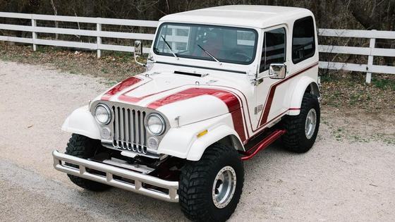 1986 Jeep CJ-7 by Private Builder