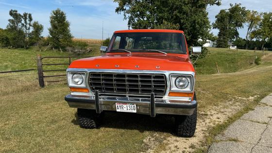 1978 Ford Bronco Custom